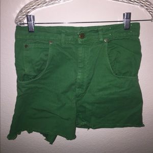 Vintage High-waisted Jean Shorts Size 4